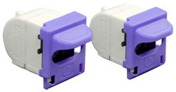 HP комплект картриджей со скрепками Staple Cartridge Pack, 2 x 1500 шт.