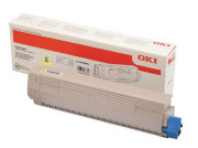 Тонер-картридж OKI Toner-Y-C833/843 (yellow), 10000 стр. (PP030919)