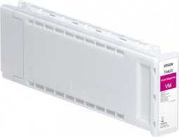 Картридж Epson UltraChrome PRO 12 T44J340 (vivid magenta), 700 мл