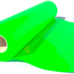 Термопленка Poli-Flex Premium 441, неоновая зеленая, 500 мм x 25 м