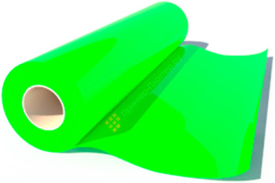 Термопленка Poli-Flex Premium 441, неоновая зеленая, 500 мм x 25 м