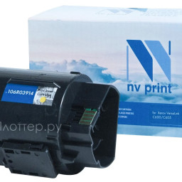 Картридж NVP совместимый NV-106R03914 Yellow для Xerox VersaLink C600/C605 (10100k)