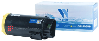 Картридж NVP совместимый NV-106R03914 Yellow для Xerox VersaLink C600/C605 (10100k)