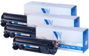Картридж NVP совместимый NV-CE278A/NV-728-SET3 универсальные для HP/Canon LaserJet Pro P1566/ P1606dn/ M1536dnf/ i-Sensys 4410/ 4430/ 4450/ 4550/ 4550d/ 4570/ 4570dn/ 4580/ 4580dn/ 4730/ 4750/ 4780w/ 4870/ 4870dn/ 4890/ 4890dw (2100k) (3 шт)
