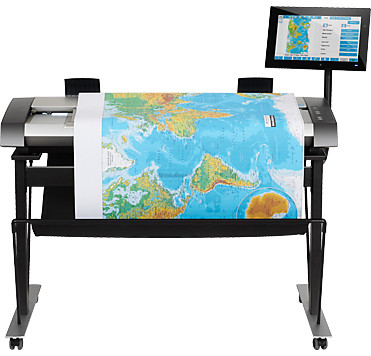 Сканер широкоформатный HP HD Pro 42-in Scanner