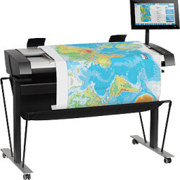 Сканер широкоформатный HP HD Pro 42-in Scanner