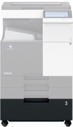 Konica Minolta модуль подачи бумаги большой емкости Large Capacity Tray PC-414, 2500 листов