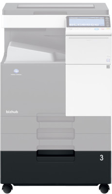 Konica Minolta модуль подачи бумаги большой емкости Large Capacity Tray PC-414, 2500 листов