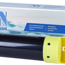 Картридж NVP совместимый NV-106R01513 Yellow для Xerox Phaser 6700 (5000k)