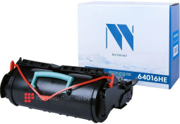Картридж NVP совместимый NV-64016HE для Lexmark Optra T640dn/ T640dtn/ T642dtn/ T644n/ T644/ T642n/ T642tn/ T640n/ T642/ T640/ T644dtn/ T644tn (21000k)