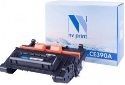 Картридж NVP совместимый NV-CE390A для HP LaserJet M4555/ M4555f/ M4555fskm/ M4555h/ 600 M601dn/ 600 M601n/ 600 M602dn/ 600 M602n/ 600 M602x/ 600 M603dn. 600 M603n. 600 M603xh (10000k)