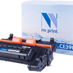 Картридж NVP совместимый NV-CE390A для HP LaserJet M4555/ M4555f/ M4555fskm/ M4555h/ 600 M601dn/ 600 M601n/ 600 M602dn/ 600 M602n/ 600 M602x/ 600 M603dn. 600 M603n. 600 M603xh (10000k)