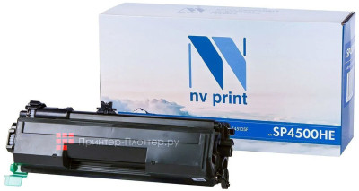 Картридж NVP совместимый NV-SP4500HE для Ricoh Aficio SP 4510DN/ 4510SF (12000k)