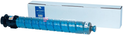 Картридж NVP совместимый NV-MPC3503 Cyan для Ricoh Aficio-MPC3003/MPC3004/MPC3503/MPC3504 (18000k)
