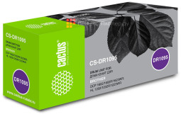 Блок фотобарабана Cactus CS-DR1095 черный ч/б:10000стр. для DCP 1602/1602R, HL 1202/1202R Brother