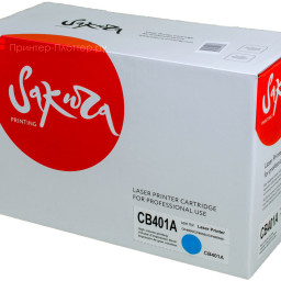 Тонер-картридж SAKURA CB401A для HP Color LaserJet CP4005/CP4005n/CP4005dn (cyan), 7500 с (PP052213)