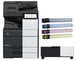 МФУ Konica Minolta bizhub C451i компл. (осн. блок, лоток OT-513, тумба DK-516x, тонер TN-626)