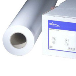 Пленка Sihl 3392 SyntiSOL PP Greyback 170 Satin, 145 г/кв.м, 914 мм, 40 м