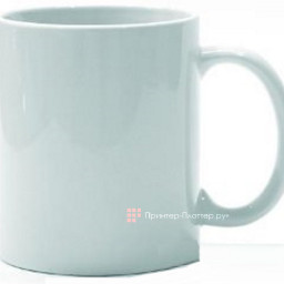 Кружка  B201D, 15oz, белая