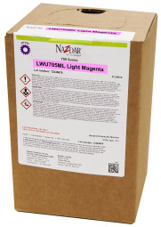 УФ-чернила Nazdar 705 (light magenta), 3 л