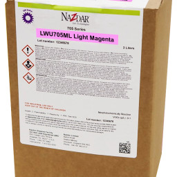 УФ-чернила Nazdar 705 (light magenta), 3 л