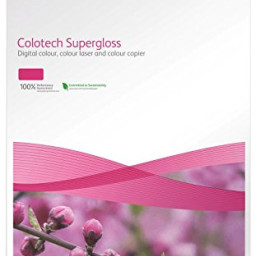 Бумага Xerox Colotech+ Super Gloss Coated, глянцевая, SRA3 (320 x 450 мм), 210 г/кв.м (125 листов)