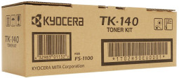 Тонер-картридж Kyocera Toner Kit TK-140 (black), 4000 стр. (PP013692)