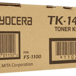 Тонер-картридж Kyocera Toner Kit TK-140 (black), 4000 стр. (PP013692)