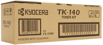 Тонер-картридж Kyocera Toner Kit TK-140 (black), 4000 стр. (PP013692)