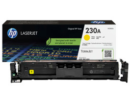 Тонер-картридж HP Toner 230A (yellow), 1800 стр.