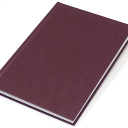 Обложки OPUS C-Bind Classic B, A4, 13 мм, твердые, бордовые, 10 шт.