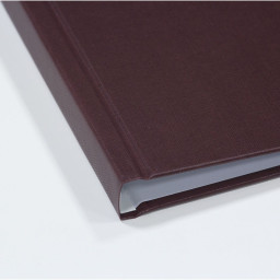 Обложки OPUS C-Bind Classic B, A4, 13 мм, твердые, бордовые, 10 шт.