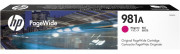 Картридж HP 981A (magenta), 6000 стр.
