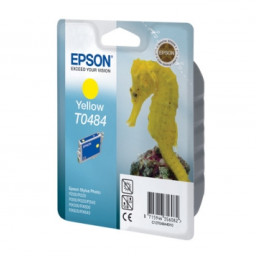 Картридж Epson T0484 (yellow)