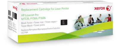 Тонер-картридж Xerox 106R02157 (black) (аналог HP CE278A)