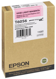 Картридж Epson T6056 (vivid light magenta) 110 мл