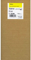 Картридж Epson T5914 (yellow) 700 мл