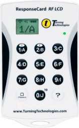 Пульт голосования Turning Technologies ResponseCard RF LCD