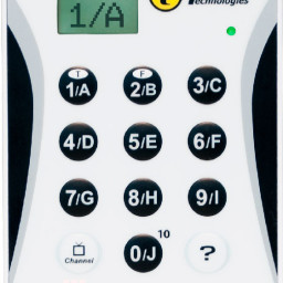 Пульт голосования Turning Technologies ResponseCard RF LCD