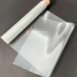 ПЭТ нано-пленка  снимаемая, 0,125 мм, белая, 1270 мм, 30 м