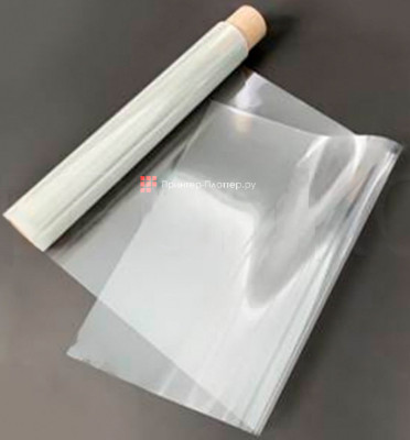 ПЭТ нано-пленка  снимаемая, 0,125 мм, белая, 1270 мм, 30 м