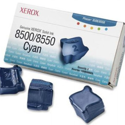 Чернила Xerox Solid Ink Phaser 8500, 8550 (cyan) набор, 3 шт.