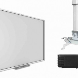 Интерактивный комплект SMART SBM787V + EXD202ST + DiGiS DSM-14k