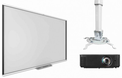 Интерактивный комплект SMART SBM787V + EXD202ST + DiGiS DSM-14k