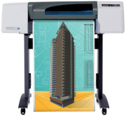 Струйный плоттер HP DesignJet 500ps 24 (PP035937)