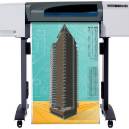 Струйный плоттер HP DesignJet 500ps 24 (PP035937)