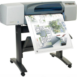 Струйный плоттер HP DesignJet 500ps 24 (PP035937)