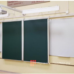 PolyGlide рельсовая система Slide Mono-2 для ЖК-панелей и интерактивных досок 65–75 КР 170 (Р-маркер, Н-маркер)