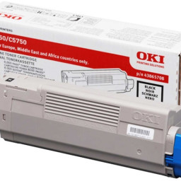 Тонер-картридж OKI Toner Cartridge TONER-B (43865740) (PP014123)