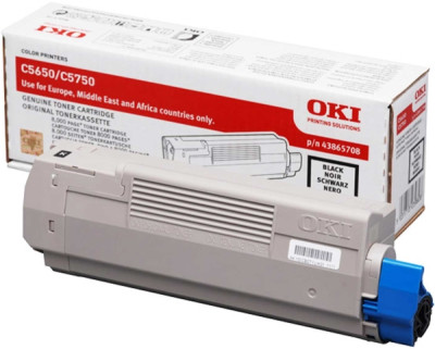 Тонер-картридж OKI Toner Cartridge TONER-B (43865740) (PP014123)